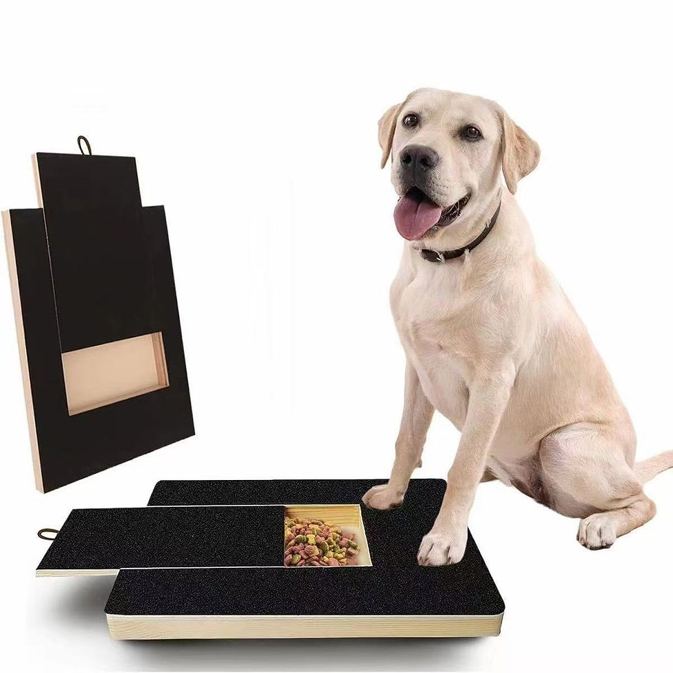 Thumbnail: Wooden Dog Scratching Board