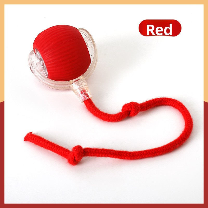 Thumbnail: Automatic Rolling Cat Toy with Sound