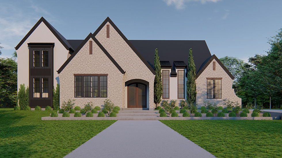Modern French Custom Home styled with luxury materials located in Coquitlum