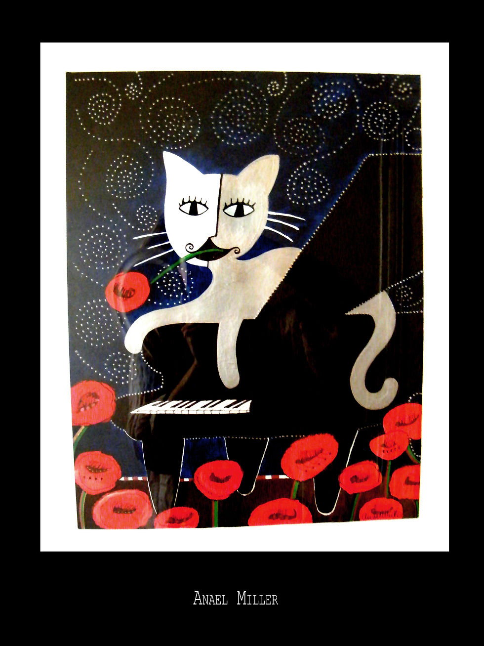 Le pianiste (42/30 cm)