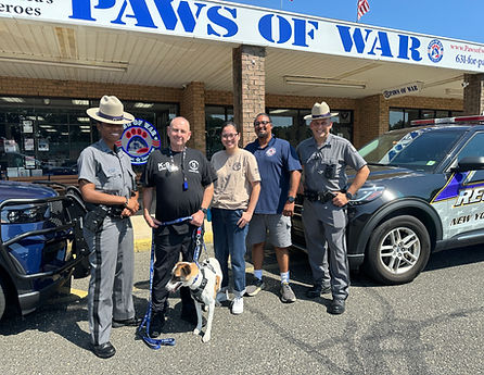paws of war long island