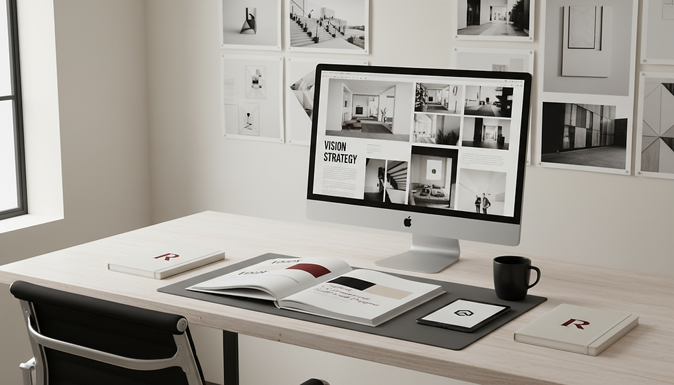 The Foxsy Designs brand identity and web design studio — Long Island NY branding work by Carol LaFurno