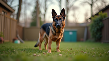 The Importance of Trained Protection Dogs