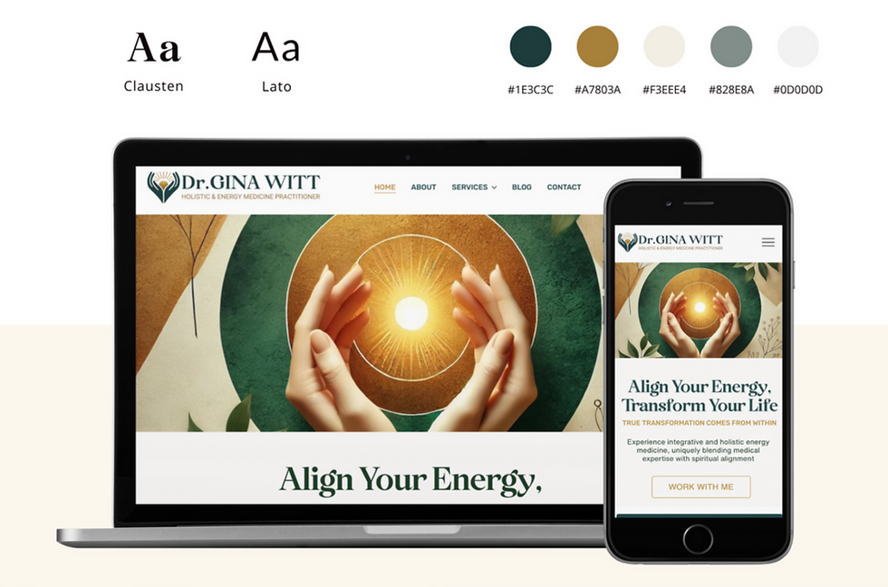 Green Earth Plumbing and heating portfolio