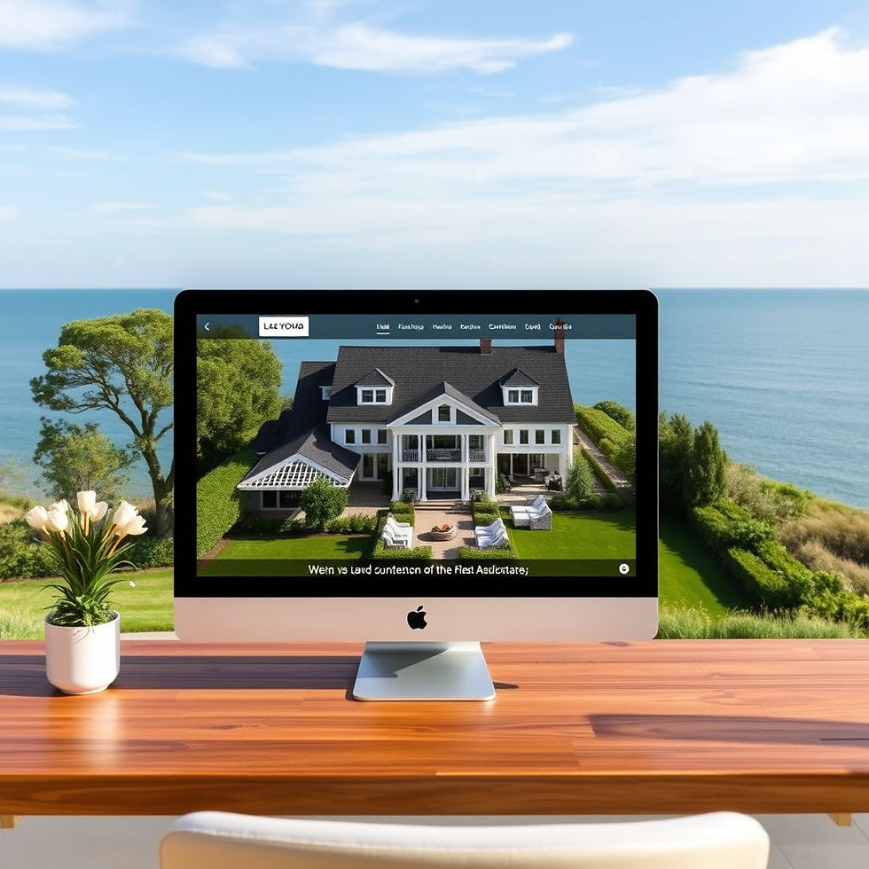 The Best Website Platforms for Real Estate Agents in the Hamptons