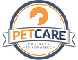 PetCare business insurance badge for dog trainers