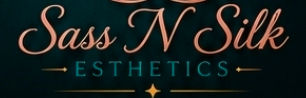 Sass N Silk Esthetics logo for E.L.I. SAVI Services.