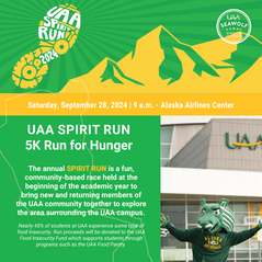 UAA Spirit Run