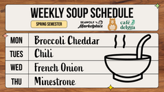 The Soup Lineup