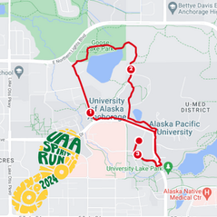 UAA Spirit RUn is in two weeks!