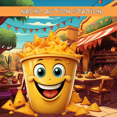 nacho bar action station