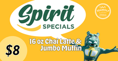 Week of 1/29 Spirit Special