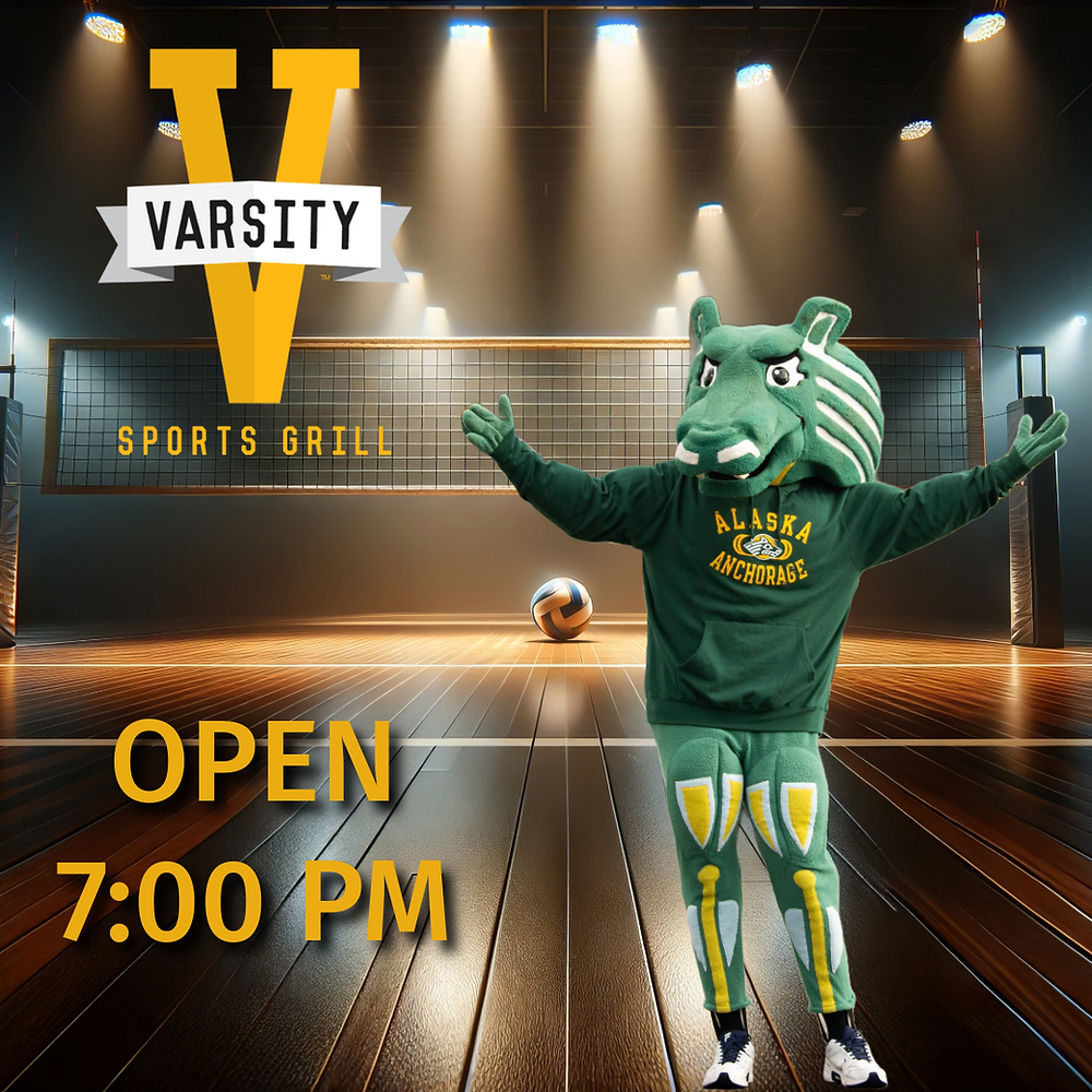 The varsity sports grill is open!