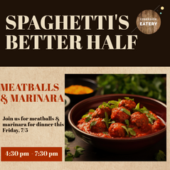 Head to Creekside for Dinner!