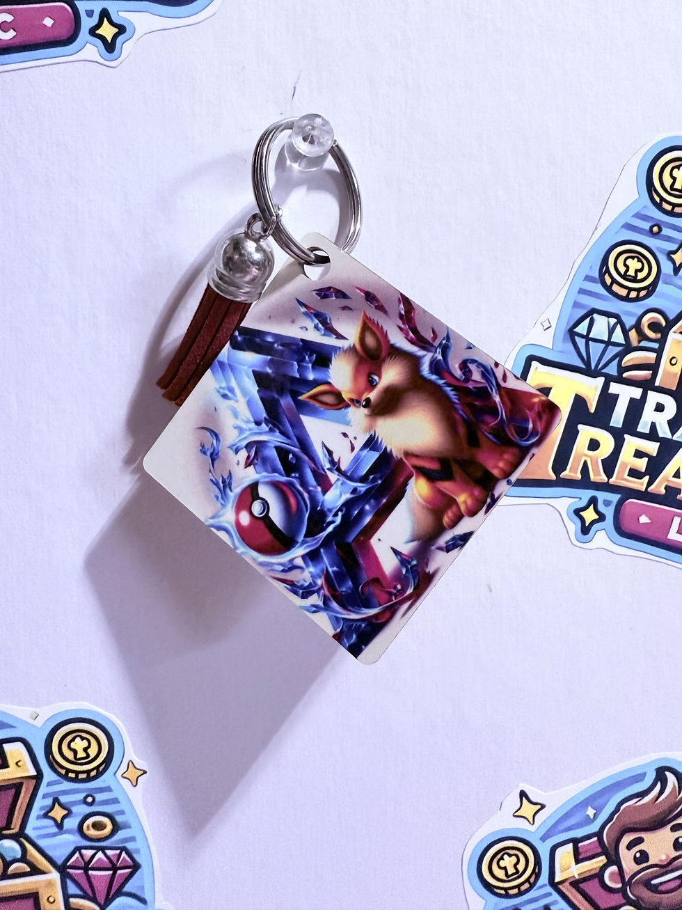 Pokemon Keychains A-Z