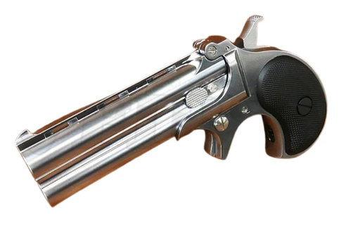 Marushin DERRINGER ガスガン シルバー/ブラック 骨董品 レア