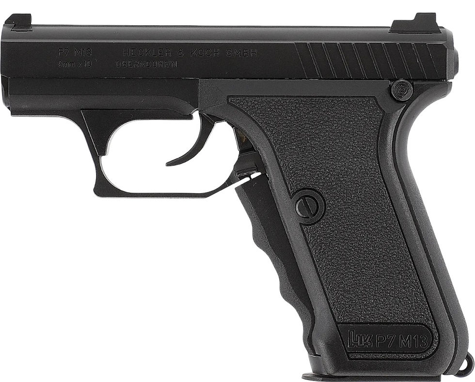 Umarex Licensed VFC H&K P7M13 GBBP