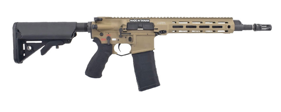 Thumbnail: Guns n Works USAF TACP 12.5" LMT MARS-L AR-15 MWS System GBBR DE