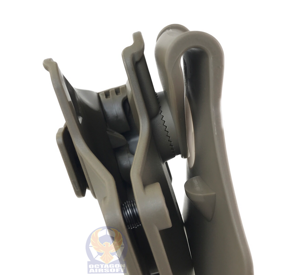 Thumbnail: Amomax PRE FIT Holster Tan Right (1911, M9, G, AAP01...etc)