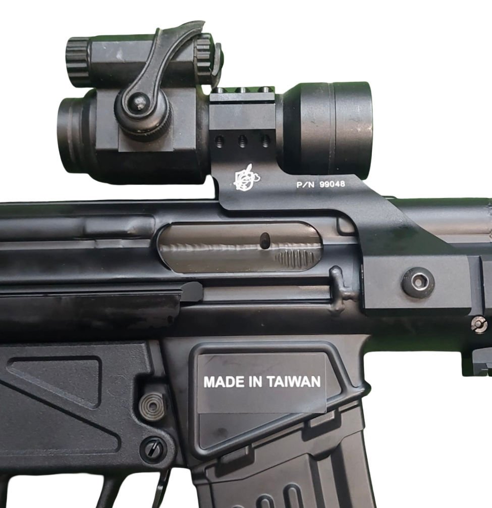 Thumbnail: FCW KAC HK33 M2 Red Dot Mount with Full Marking
