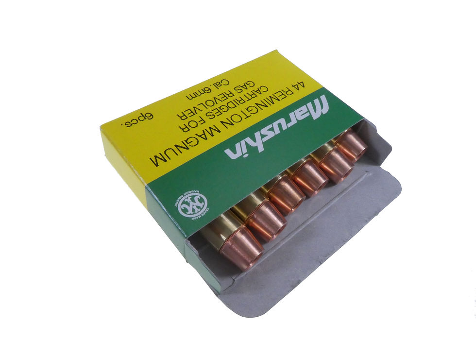 Marushin X Cartridge For Marushin .454 Magnum Gas Revolvers