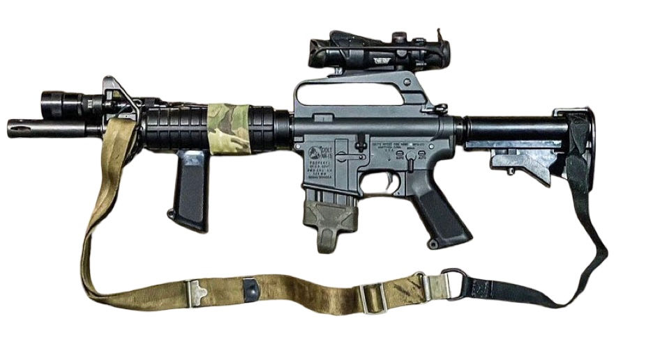 Thumbnail: CYMA CGS XM177 Handguard with Fore Grip