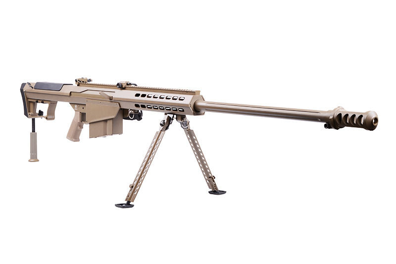 Thumbnail: Snow Wolf Metal M107A1 Sniper Rifle AEG DE