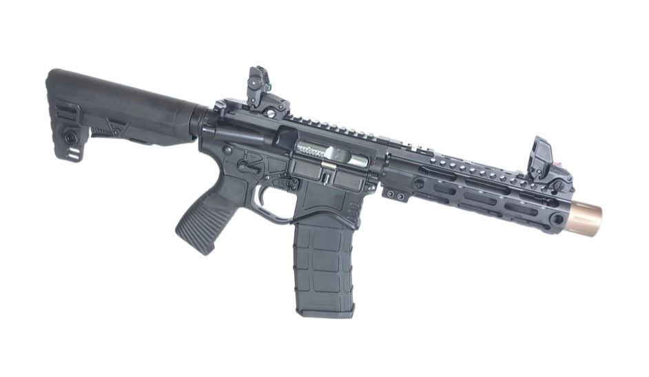 Golden Eagle MC6588M 7" Rail GBB Rifle