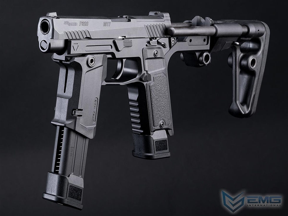 Thumbnail: EMG Strike Industries Modular Chassis SMC ALPHA Kit For P320 M17