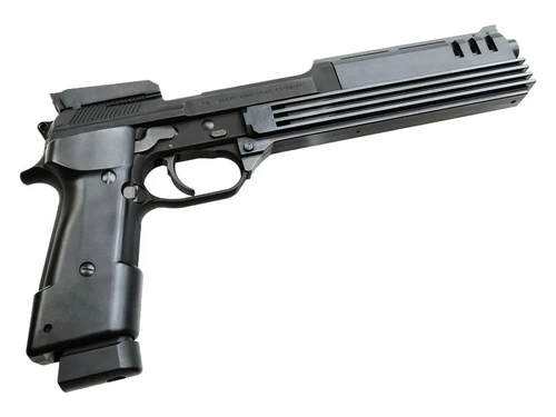 KSC】 M93R オート9 ガスブローバック エアガン 映画 ロボコップ
