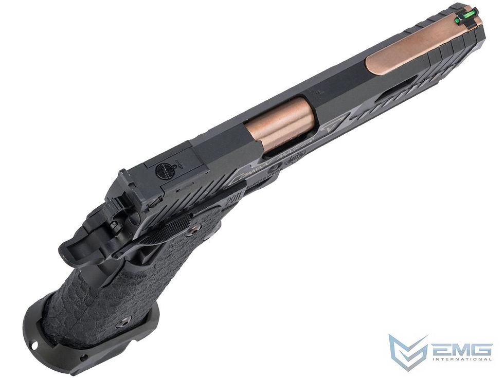 Thumbnail: EMG TTI 2011 Combat Master GBB Airsoft (Sight Tracker Version)