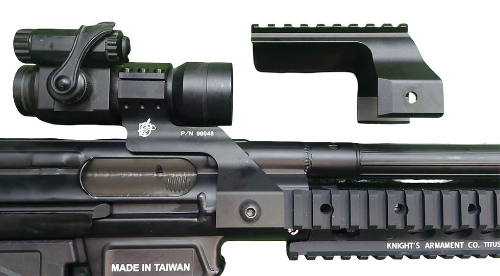 Thumbnail: FCW KAC HK33 M2 Red Dot Mount with Full Marking