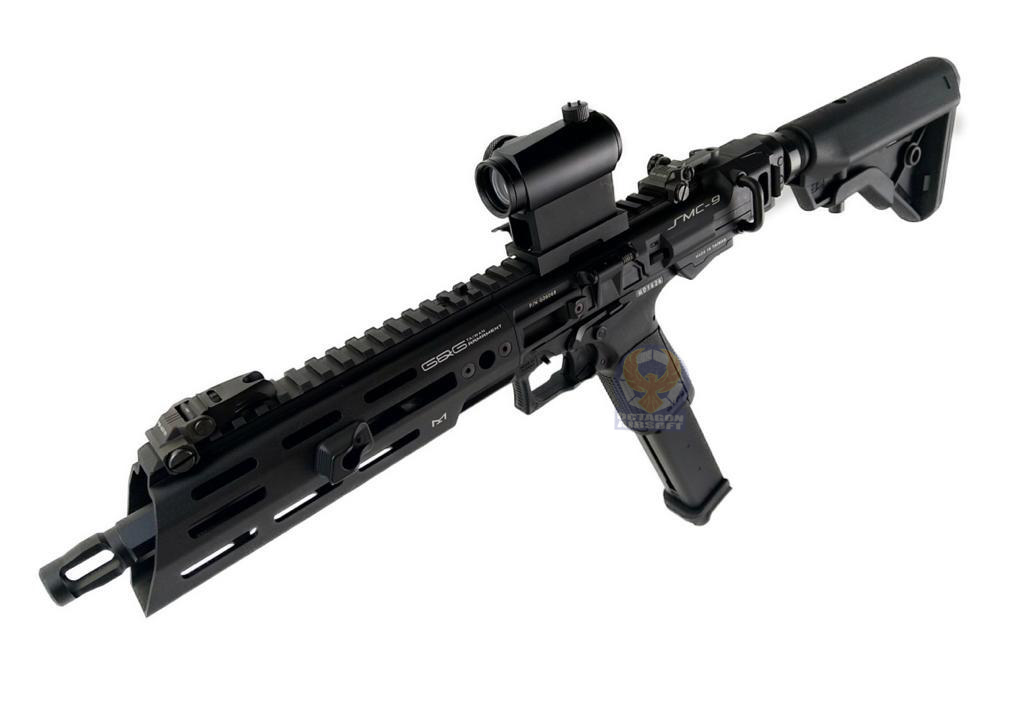 FCW ABS M4 Adapter For G&G SMC9 SMG GBB