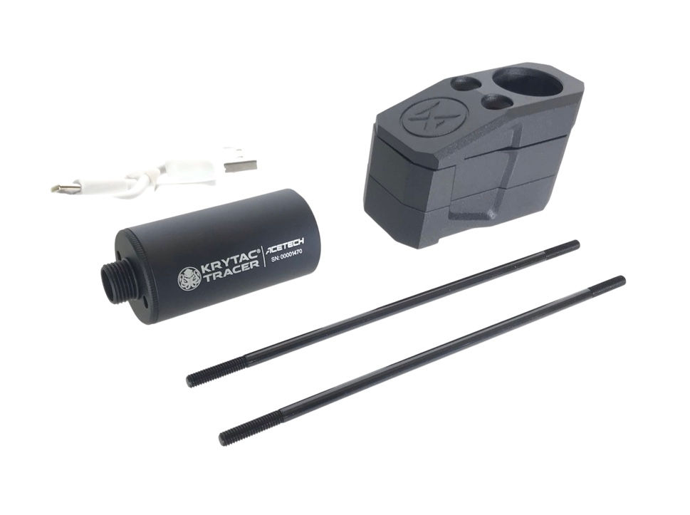 Krytac Silencer Co Licensed Maxim 9 Tracer Extension Kit