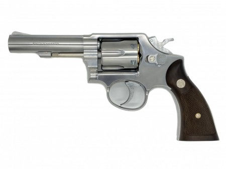 Marushin S&W M10 Military & Police 4 inch Silver