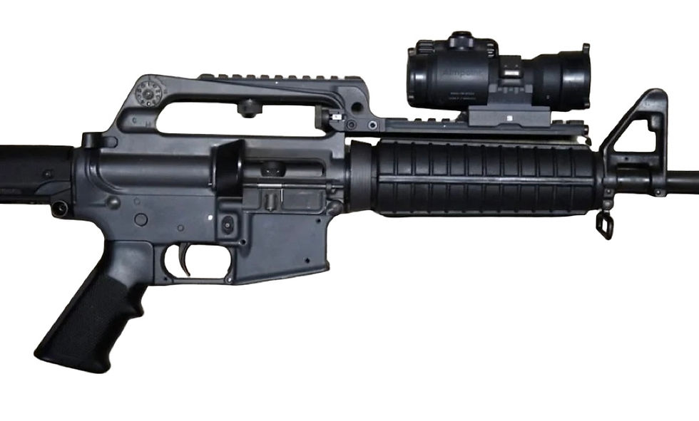 FCW ARMS Style A2 Plus Gooseneck Carry Handle Mount