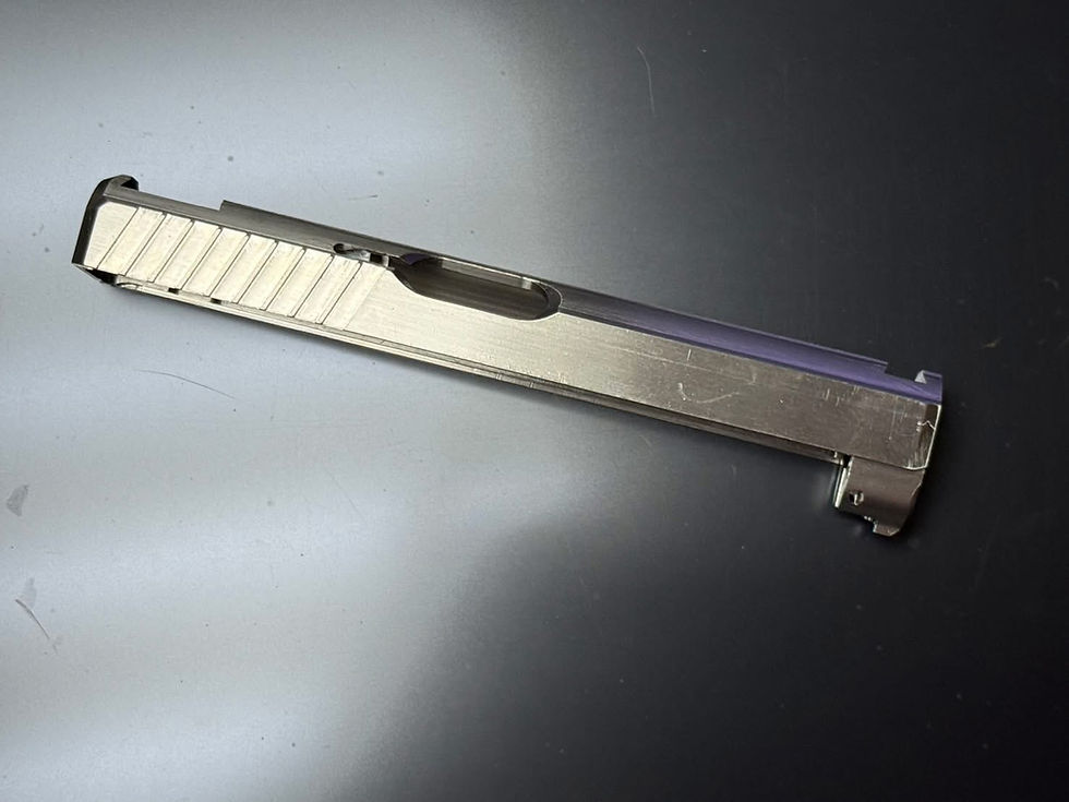 Mafioso (Mafio) Steel Slide For Umarex VFC P7M13 GBBP