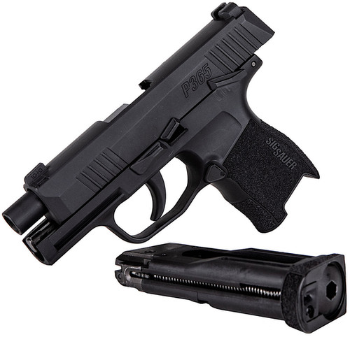 希少！　SIG SAUER P365 エアソフト co2 マガジン Sig Sauer 12rd Magazine for P365 CO2 Airsoft Pistol, Black