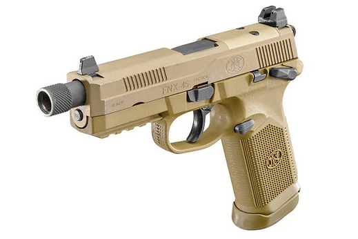 東京マルイ FNX45(TAN) Tokyo Marui FNX-45 Gas BlowBack Pistol | Octagon Airsoft