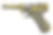 FCW Resident Evil Biohazard Ashford Gold Luger P08 GBBP (WE Base)