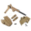 FLUX Collapsible Stock For TM/Umarex (VFC) DE SET for G Series