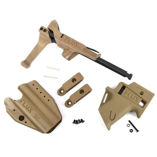 FLUX Collapsible Stock For TM/Umarex (VFC) DE SET for G Series