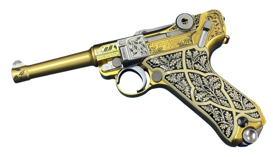 Thumbnail: FCW Ashford Gold Luger GBB