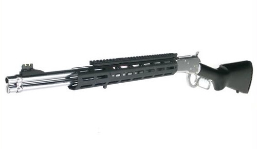 Marushin Tactical Winchester Raptor Zero Gas Shotgun Silver