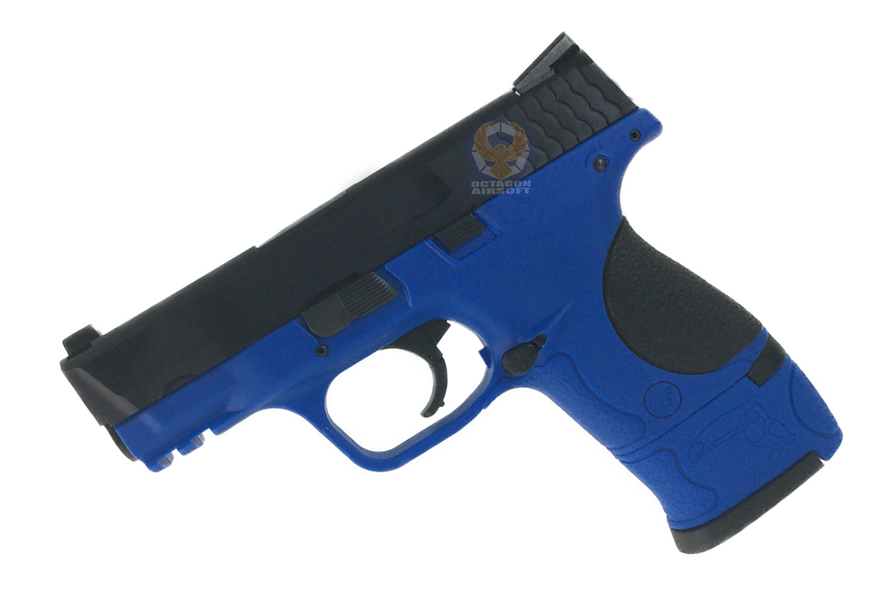 Thumbnail: WE M&P 9 GBB Pistol BL/BK Lower Frame