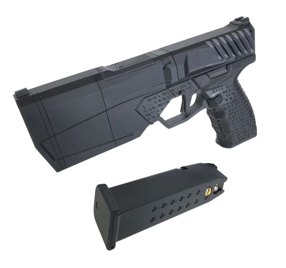 Thumbnail: Krytac Silencer Co Licensed Maxim 9 Gas Magazine