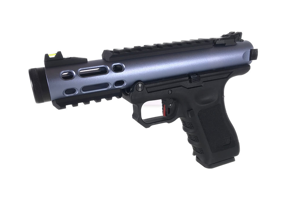 Thumbnail: WE Galaxy G Series GBB Pistol Blue