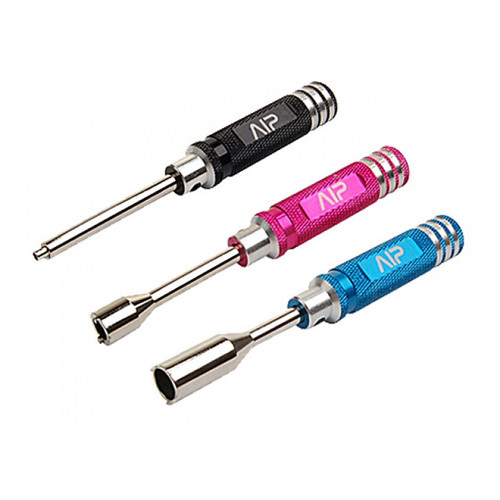 AIP Stainless Steel Valve Keys Set Octagon Airsoft