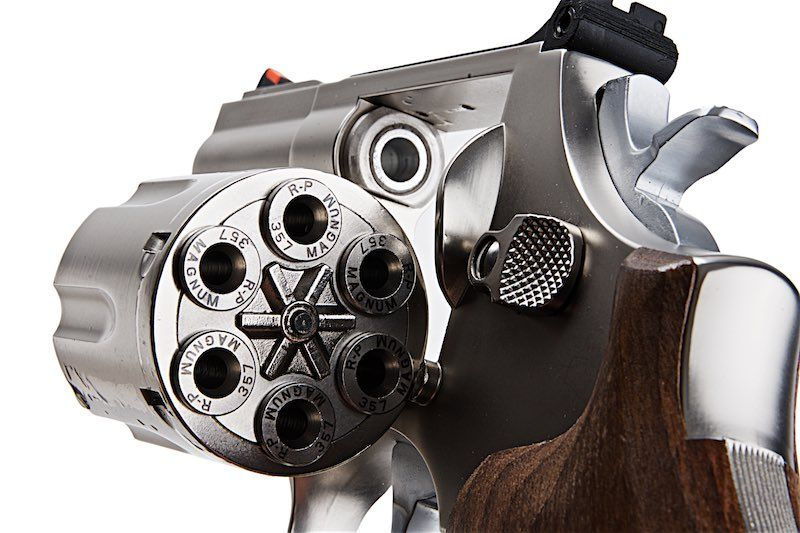 Thumbnail: S&W 686 3.5" Revolver with Cartridge Moon Clip Set