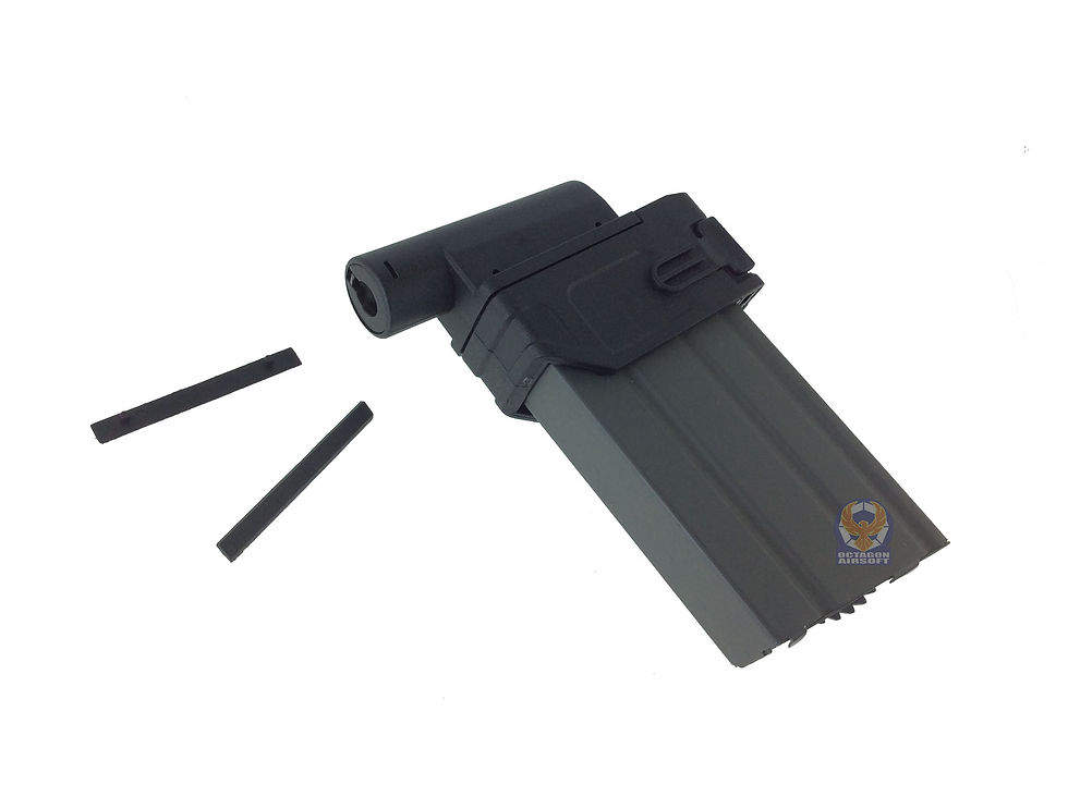 Thumbnail: FCW M870 Tran M4 Magazine Adapter BK -Part